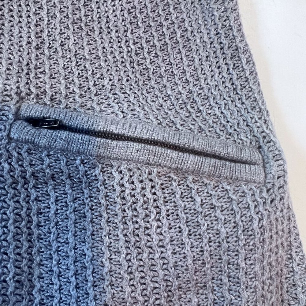 Athleta Knit Tunic Sweater Gray Small - Picture 6 of 10